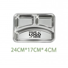 Stainless Steel Divided Plates